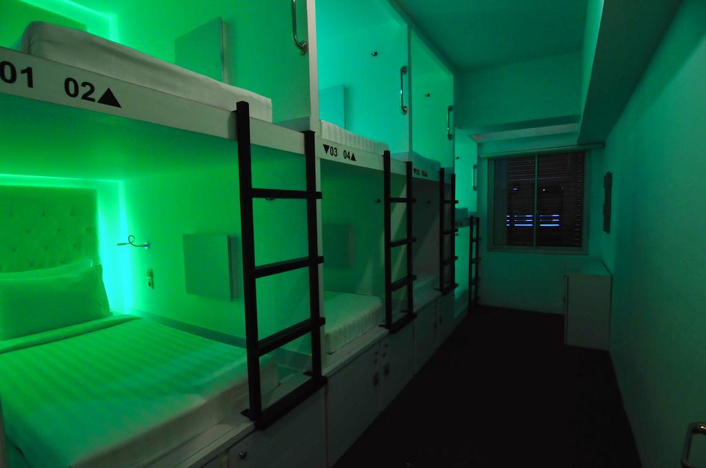 Capsule Hostel Old Batavia Jakarta Chambre photo