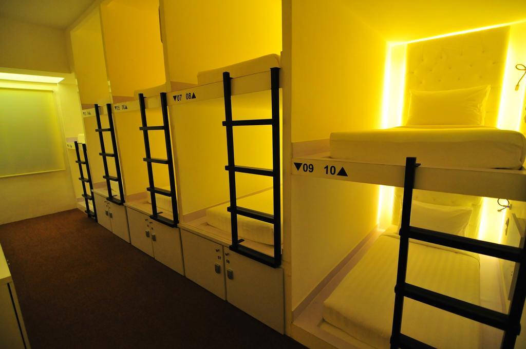 Capsule Hostel Old Batavia Jakarta Chambre photo
